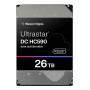 HDD, WESTERN DIGITAL ULTRASTAR, Ultrastar DC HC590, WUH722626ALE6L4 0F65672, 26TB, SATA 3.0, 512 MB, 7200 rpm, 3,5, 0F65672