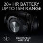 HEADSET GAMING G PRO X WRL/BLACK 981-000907 LOGITECH