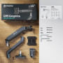 MONITOR ACC DESK MOUNT/17-45 GRAPHITE G95-G ONKRON