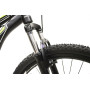 BICYCLE MTB SUPREME 4.3/R:29 F:18 BK/YEL ROCKSBIKE