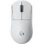MOUSE USB OPTICAL WRL PRO X/WHITE 910-005943 LOGITECH
