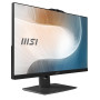 Monoblock PC, MSI, CPU Intel, Intel Core 5, Intel Core 5, 120U, RAM 16 GB, DDR5-SDRAM, Screen 23.8 , 1920 x 1080 pixels, Storage 512 GB, SSDs 512 GB, Not available, On-board graphics Yes, Intel® Graphics, Black, MODERNAM242P1M-2088XEU