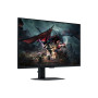 LCD Monitor, SAMSUNG, 32, Panel IPS, 2560x1440, 16:9, 180Hz, 1 ms, Swivel, Pivot, Height adjustable, Tilt, Colour Black, LS32DG500EUXEN