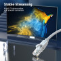 PATCH CABLE CAT.6 UTP/0.5M GRAY IBEHD VENTION