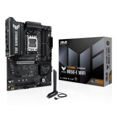 Mainboard, ASUS, AMD B850, SAM5, ATX, Memory DDR5, Memory slots 4, 1xPCI-Express 4.0 1x, 1xPCI-Express 4.0 16x, 1xPCI-Express 5.0 16x, 3xM.2, 1xHDMI, 1xDisplayPort, 3xUSB 2.0, 4xUSB 3.2, 1xUSB-C, 1xRJ45, 3xAudio port, TUFGAMINGB850-EWIFI