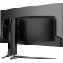 Monitor, MSI, 34, Gaming/Curved/21 : 9, Panel QD-OLED, 3440x1440, 240, Matte, 0.03 ms, Swivel, Height adjustable, Tilt, Colour Black, MPG341CQPXQD-OLED