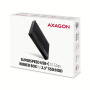 HDD ACC ENCLOSURE 2.5/USB-C BLACK EE25-GTR AXAGON