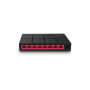 Switch, MERCUSYS, MS108G, Desktop/pedestal, 8x10Base-T / 100Base-TX / 1000Base-T, MS108G