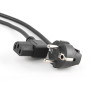 CABLE POWER ANGLED C13 1.8M/PC-186A-075-1.8M GEMBIRD