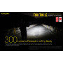 FLASHLIGHT T SERIES 300 LUMENS/TIKI LE NITECORE