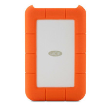 External HDD, LACIE, 2TB, USB-C, Colour Orange, STFR2000800