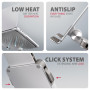 NB ACC STAND 10-17 ROTATING/ALUMINUM STND-LR AXAGON