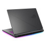Notebook, ASUS, ROG Strix, G18 (2025), G815LW-S9106W, CPU Core Ultra, U9-275HX, 2700 MHz, 18, 2560x1600, RAM 16GB, DDR5, 5600 MHz, SSD 1TB, NVIDIA GeForce RTX 5080, 16GB, ENG, Windows 11 Home, Eclipse Grey, 3.2 kg, 90NR0LC1-M004Z0