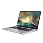 Notebook, ACER, Aspire, A315-59-57H0, CPU i5-1235U, 1300 MHz, 15.6, 1920x1080, RAM 8GB, DDR4, SSD 512GB, Intel Iris Xe Graphics, Integrated, ENG/RUS, Windows 11 Home, Silver, 1.78 kg, NX.K6TEL.009