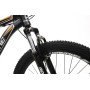 BICYCLE MTB SUPREME 4.0/R:26 F:18 BK/ORA ROCKSBIKE