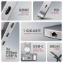 NB ACC STAND 10-16 + I/O HUB/7IN1 HMC-STND AXAGON