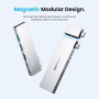 NB ACC DOCKING STATION 6IN2/USB-C THZH0 VENTION