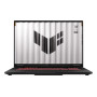 Notebook, ASUS, TUF, FA808UP-S9007W, CPU AMD RyzenT 7, 260, 3.8 GHz, 18 , 2560 x 1600 pixels, RAM 32 GB, DDR5-SDRAM, SSD 1000 GB, Discrete graphics NVIDIA GeForce RTX 5070, 8 GB, On-board graphics Yes, Numeric keypad Yes, OS installed Windows 11 Home, Col