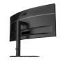 LCD Monitor, AOC, 34 , 3440 x 1440 pixels, UltraWide Quad HD, Native aspect ratio 21:9, LCD, Curved, CU34E4CV