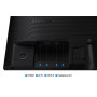 Monitor, SAMSUNG, 24 , 1920 x 1080 pixels, Full HD, Native aspect ratio 16:9, LCD, Flat, LS24HG310EUXEN