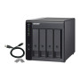 DAS ENCLOSURE 4BAY USB3/TR-004 QNAP
