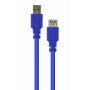 CABLE USB3 EXTENSION AM-AF/3M CCP-USB3-AMAF-10 GEMBIRD