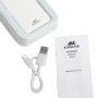POWER BANK USB 20000MAH/VA2572 WHITE RIVACASE