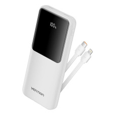 POWER BANK USB 10000MAH 22.5W/WHITE FHOW0 VENTION