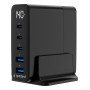 CHARGER USB UNIVERSAL 4P 140W/TA-UC-2A3C-PD140-01-BK GEMBIRD