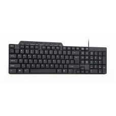 KEYBOARD MULTIMEDIA USB ENG/BLACK KB-UM-104 GEMBIRD