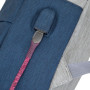 NB CASE ANTI-THEFT 15.6/7562 GREY/DARK BLUE RIVACASE