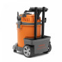 Vacuum Cleaner, DAEWOO, DAVC 2014S, Wet/dry/Industrial, 1400 Watts, Capacity 20 l, Noise 85 dB, Weight 6.5 kg, DAVC2014S