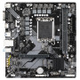 Mainboard, GIGABYTE, Intel B760 Express, LGA1700, Micro-ATX, Memory DDR4, Memory slots 2, 1xPCI-Express 3.0 1x, 1xPCI-Express 4.0 16x, 2xM.2, 1x15pin D-sub, 1xHDMI, 1xAudio-In, 1xAudio-Out, 1xMicrophone, 2xUSB 2.0, 4xUSB 3.2, 1xRJ45, B760MHDDR4
