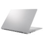 Notebook, ASUS, VivoBook S, M5606UA-MX088W, CPU Ryzen 7, 8845HS, 3800 MHz, 16, 3200x2000, RAM 16GB, LPDDR5x, SSD 1TB, AMD Radeon Graphics, Integrated, ENG, Card Reader Micro SD, Windows 11 Home, Silver, 1.5 kg, 90NB1483-M00620