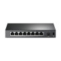 Switch, TP-LINK, 8x10Base-T / 100Base-TX, TL-SF1008P