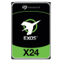 HDD, SEAGATE, Exos X24, 24TB, 7200 rpm, ST24000NM002H
