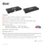 VIDEO SPLITTER HDMI 8PORT/3D 4K 60HZ CSV-1383 CLUB3D