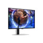 Monitor, SAMSUNG, 27 , 2560 x 1440 pixels, Quad HD, Native aspect ratio 16:9, OLED, Flat, LS27DG602SUXEN
