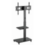TV SET ACC FLOOR STAND 37-75/BLACK TVS-75S-02 GEMBIRD
