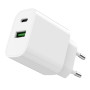 CHARGER USB UNIVERSAL QC3.0/TA-UC-PDQC20-01-W GEMBIRD