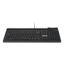 KEYBOARD KU100 BLACK/90XB05E0-BKB010 ASUS
