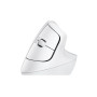 MOUSE USB OPTICAL WRL VERTICAL/WHITE RIGH 910-006475 LOGITECH