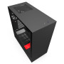 Case,NZXT,H510,MidiTower,Not included,ATX,MicroATX,MiniITX,Colour Black / Red,CA-H510B-BR