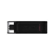 MEMORY DRIVE FLASH USB-C 256GB/DT70/256GB KINGSTON