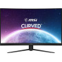 LCD Monitor, MSI, 31.5 , 1920 x 1080 pixels, Full HD, Native aspect ratio 16:9, Curved, G32C4X