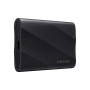 External SSD, SAMSUNG, T9, 2TB, USB 3.2, Write speed 1950 MBytes/sec, Read speed 2000 MBytes/sec, MU-PG2T0B/EU