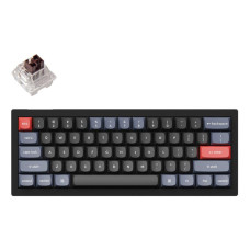 KEYBOARD WRL V4 RGB/CARBON BLACK V4-B3 KEYCHRON KEYBOARD WRL V4 RGB/CARBON BLACK V4-B3 KEYCHRON