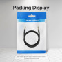 CABLE AUDIO 3.5MM TO 3.5MM/0.5M BAXBD VENTION
