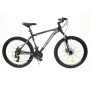 BICYCLE MTB SUPREME 4.0/R:26 F:18 BK/BLU ROCKSBIKE