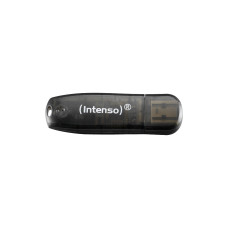 MEMORY DRIVE FLASH USB2 16GB/BLACK 3502470 INTENSO